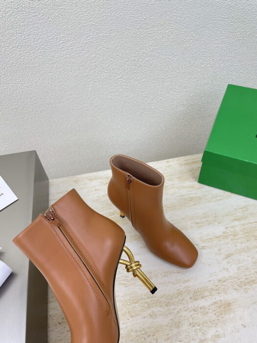 보테가베네타 Knot 앵클 부츠 레플리카 미러급 SA급 S급 고퀄리티 최상급 하이엔드 신발 [여성] 9