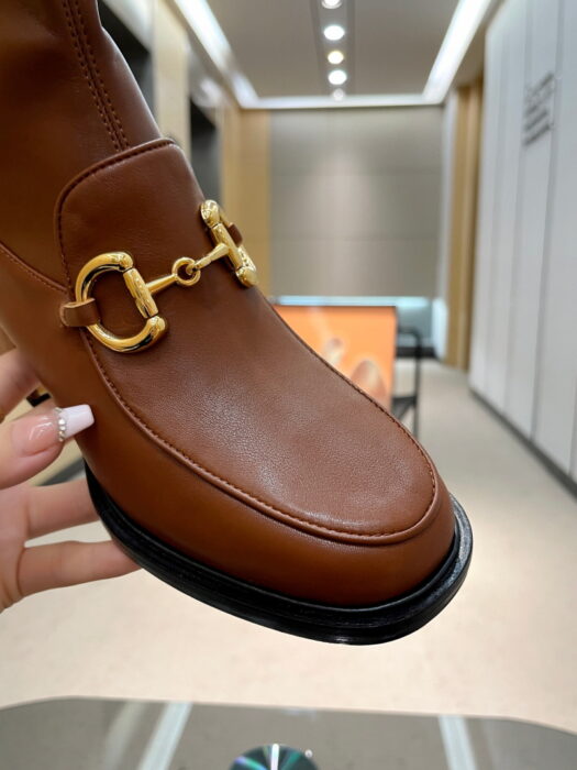 구찌 홀스빗 플라크 부츠 레플리카 미러급 SA급 S급 고퀄리티 최상급 하이엔드 신발 [여성] 6