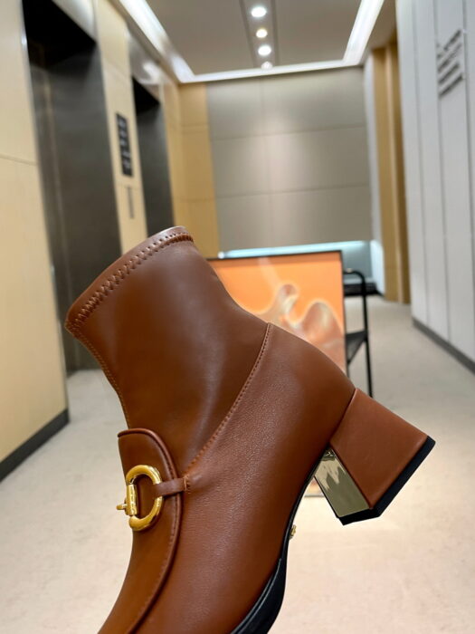 구찌 홀스빗 플라크 부츠 레플리카 미러급 SA급 S급 고퀄리티 최상급 하이엔드 신발 [여성] 7