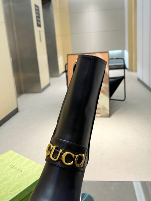 구찌 레터링 로고 앵클 부츠 레플리카 미러급 SA급 S급 고퀄리티 최상급 하이엔드 신발 [여성] 7