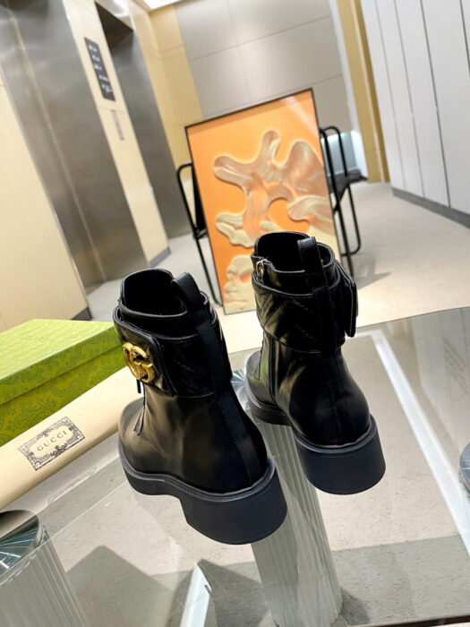 구찌 더블 G 장식 앵클 부츠 레플리카 미러급 SA급 S급 고퀄리티 최상급 하이엔드 신발 [여성] 9