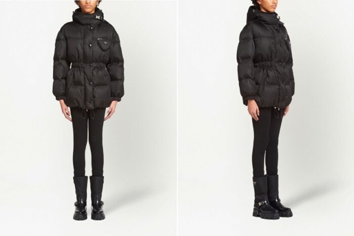 프라다 리나일론 포켓 디테일 패딩 자켓 레플리카 미러급 SA급 S급 고퀄리티 하이엔드 최상급 의류 [여성] 6