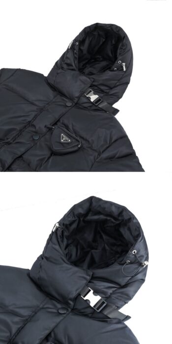 프라다 리나일론 포켓 디테일 패딩 자켓 레플리카 미러급 SA급 S급 고퀄리티 하이엔드 최상급 의류 [여성] 17