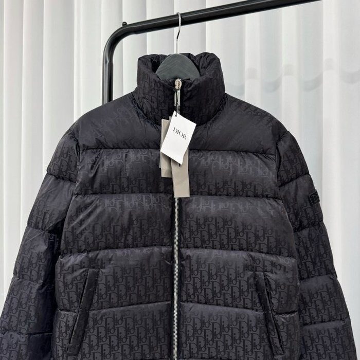 디올 오블리크 다운 패딩 자켓 레플리카 미러급 SA급 S급 고퀄리티 하이엔드 최상급 의류 [남성] 5