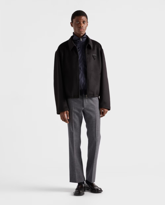 프라다 슈퍼 파인 울 지퍼 가디건 레플리카 미러급 SA급 S급 고퀄리티 하이엔드 최상급 의류 [남성] 2