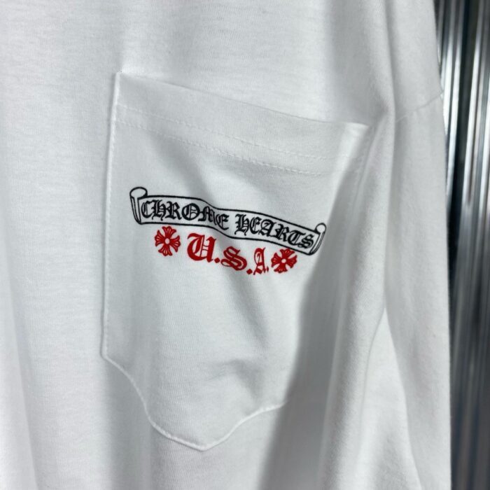 크롬하츠 성조기 긴팔 티셔츠 레플리카 미러급 SA급 S급 고퀄리티 하이엔드 최상급 의류 [남성] 5