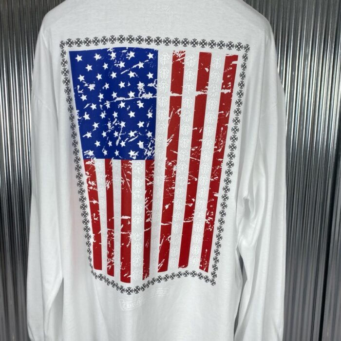 크롬하츠 성조기 긴팔 티셔츠 레플리카 미러급 SA급 S급 고퀄리티 하이엔드 최상급 의류 [남성] 8