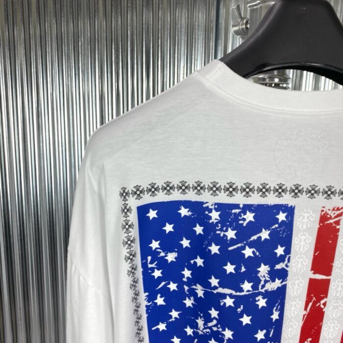 크롬하츠 성조기 긴팔 티셔츠 레플리카 미러급 SA급 S급 고퀄리티 하이엔드 최상급 의류 [남성] 9