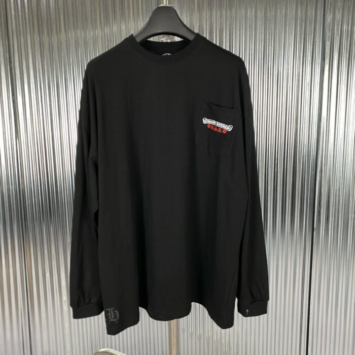 크롬하츠 성조기 긴팔 티셔츠 레플리카 미러급 SA급 S급 고퀄리티 하이엔드 최상급 의류 [남성] 10