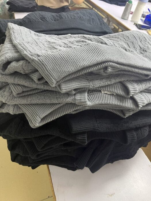 디올 25 홀마크 오블리크 스웨터 레플리카 미러급 SA급 S급 고퀄리티 하이엔드 최상급 의류 [남성] 12