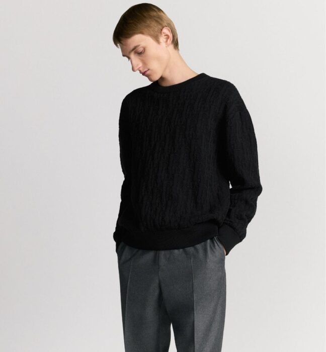 디올 25 홀마크 오블리크 스웨터 레플리카 미러급 SA급 S급 고퀄리티 하이엔드 최상급 의류 [남성] 13