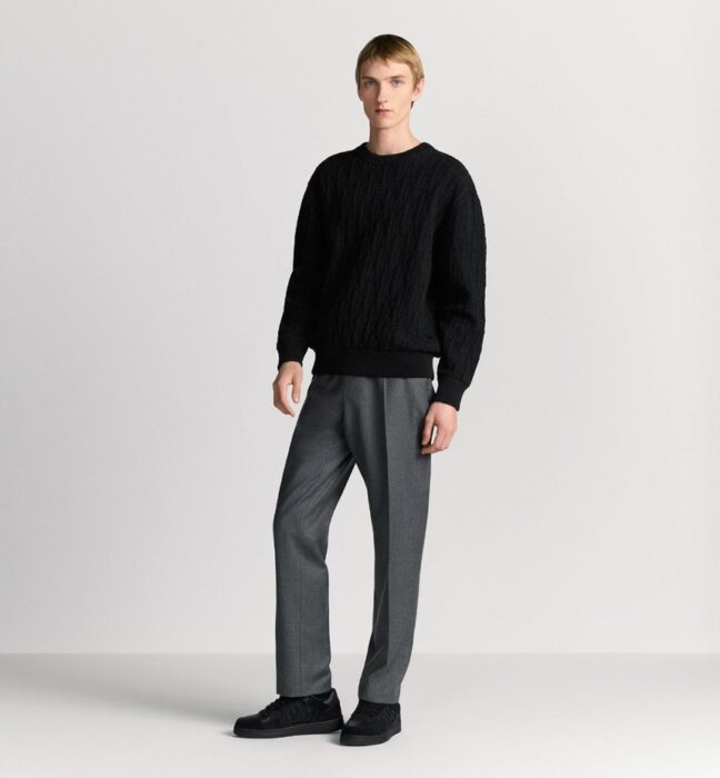 디올 25 홀마크 오블리크 스웨터 레플리카 미러급 SA급 S급 고퀄리티 하이엔드 최상급 의류 [남성] 14