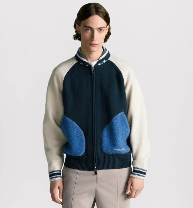 디올 은방울꽃 바시티 가디건 레플리카 미러급 SA급 S급 고퀄리티 하이엔드 최상급 의류 [남성여성공용] 2