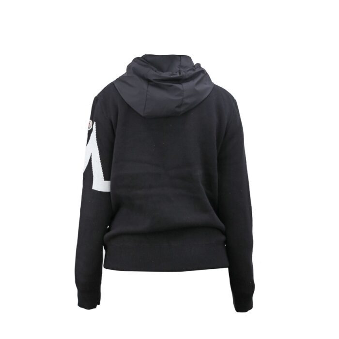 몽클레어 로고 패치 팔 니트 후드 패딩 레플리카 미러급 SA급 S급 고퀄리티 하이엔드 최상급 의류 [남성] 12