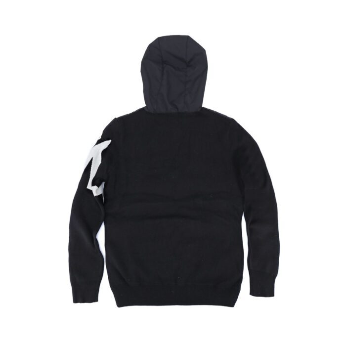 몽클레어 로고 패치 팔 니트 후드 패딩 레플리카 미러급 SA급 S급 고퀄리티 하이엔드 최상급 의류 [남성] 14