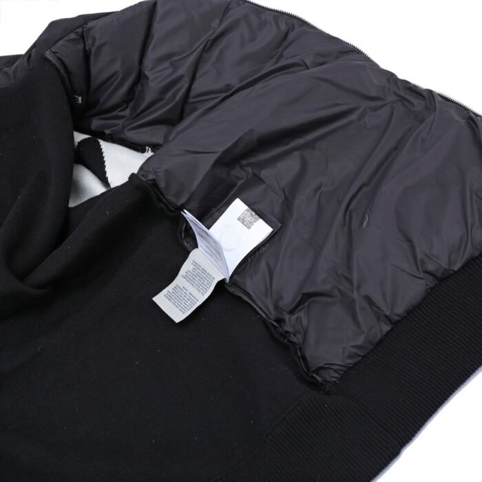 몽클레어 로고 패치 팔 니트 후드 패딩 레플리카 미러급 SA급 S급 고퀄리티 하이엔드 최상급 의류 [남성] 18