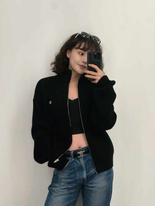 셀린느 트리옹프 트러커 울 지퍼 자켓 레플리카 미러급 SA급 S급 고퀄리티 하이엔드 최상급 의류 [남성여성공용] 12