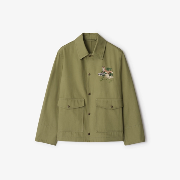 버버리 폭스 개버딘 자켓 레플리카 미러급 SA급 S급 고퀄리티 하이엔드 최상급 의류 [남성]