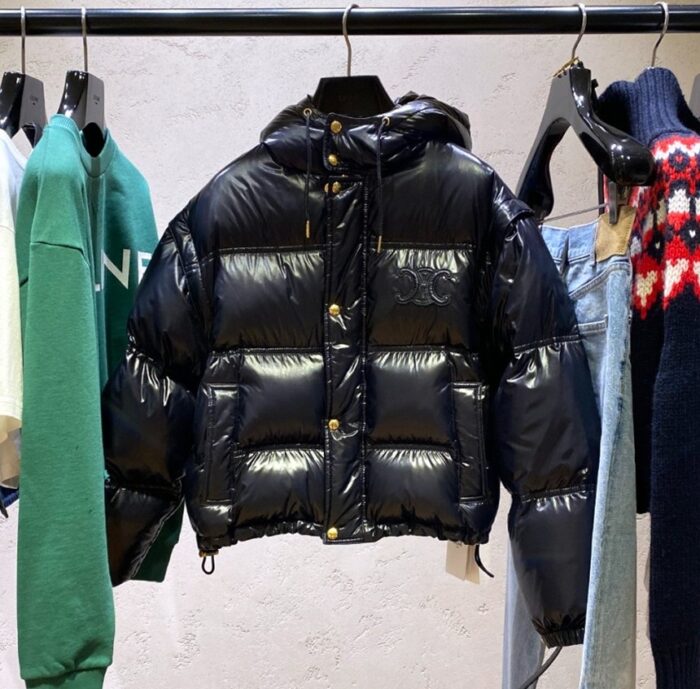 셀린느 트리오페 크롭 패딩 레플리카 미러급 SA급 S급 고퀄리티 하이엔드 최상급 의류 [여성] 7