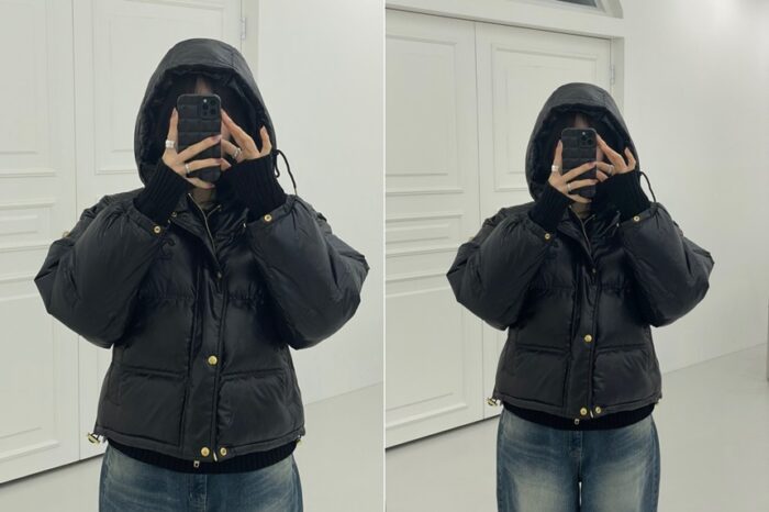 셀린느 트리오페 크롭 패딩 레플리카 미러급 SA급 S급 고퀄리티 하이엔드 최상급 의류 [여성] 10