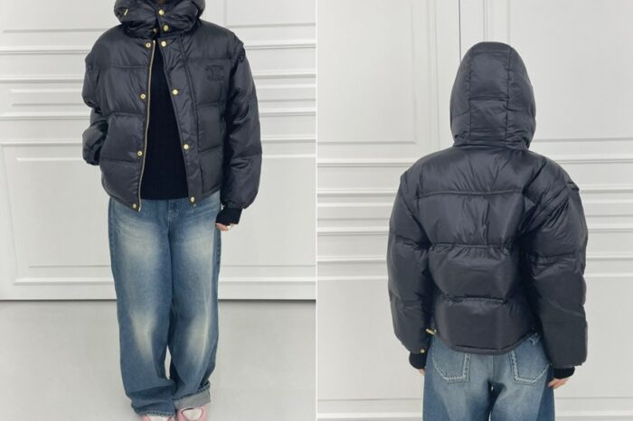 셀린느 트리오페 크롭 패딩 레플리카 미러급 SA급 S급 고퀄리티 하이엔드 최상급 의류 [여성] 11