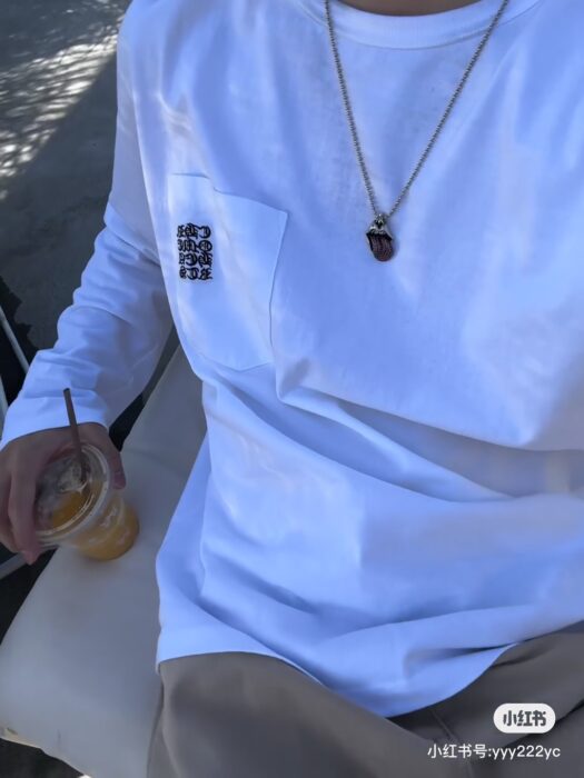 크롬하츠 GRP 포켓 루닉 롱슬리브 티셔츠 레플리카 미러급 SA급 S급 고퀄리티 하이엔드 최상급 의류 [남성여성공용] 14