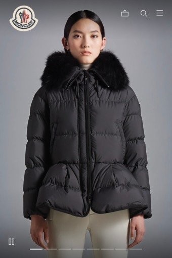 몽클레어 로쿠스텔 패딩 점퍼 레플리카 미러급 SA급 S급 고퀄리티 하이엔드 최상급 의류 [여성] 3