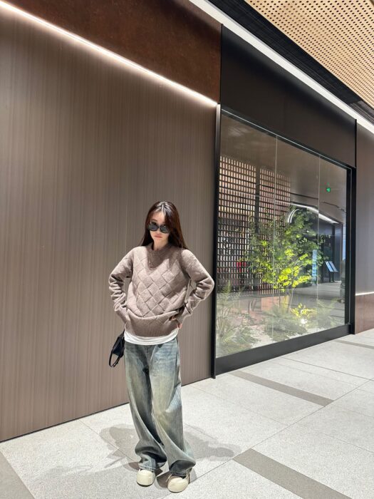 보테가 베네타 인트레치오 울 스웨터 리버베드 레플리카 미러급 SA급 S급 고퀄리티 하이엔드 최상급 의류 [남성여성공용] 5