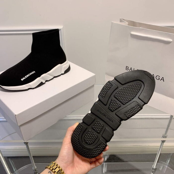 발렌시아가 스피드러너 리사이클드 니트 트레이너 블랙 레플리카 미러급 SA급 S급 고퀄리티 최상급 하이엔드 신발 [남성여성공용] 3