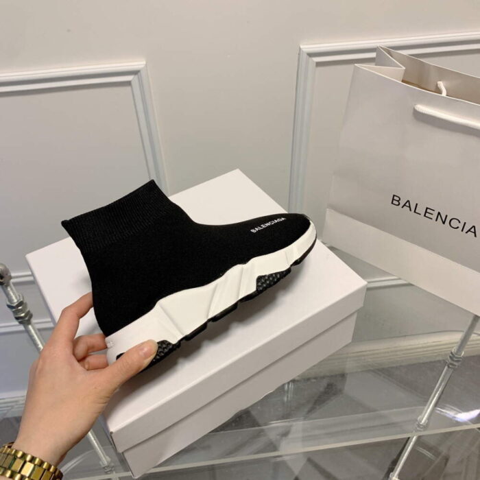 발렌시아가 스피드러너 리사이클드 니트 트레이너 블랙 레플리카 미러급 SA급 S급 고퀄리티 최상급 하이엔드 신발 [남성여성공용] 4