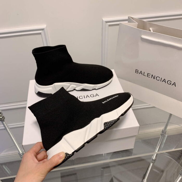 발렌시아가 스피드러너 리사이클드 니트 트레이너 블랙 레플리카 미러급 SA급 S급 고퀄리티 최상급 하이엔드 신발 [남성여성공용] 5