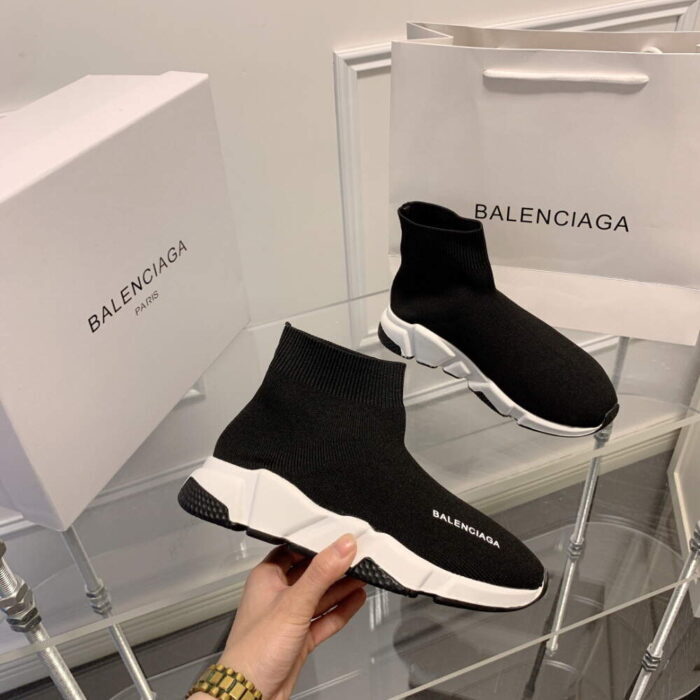 발렌시아가 스피드러너 리사이클드 니트 트레이너 블랙 레플리카 미러급 SA급 S급 고퀄리티 최상급 하이엔드 신발 [남성여성공용] 6