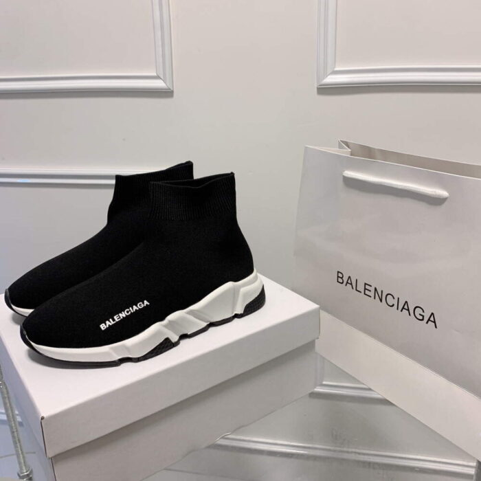 발렌시아가 스피드러너 리사이클드 니트 트레이너 블랙 레플리카 미러급 SA급 S급 고퀄리티 최상급 하이엔드 신발 [남성여성공용] 7