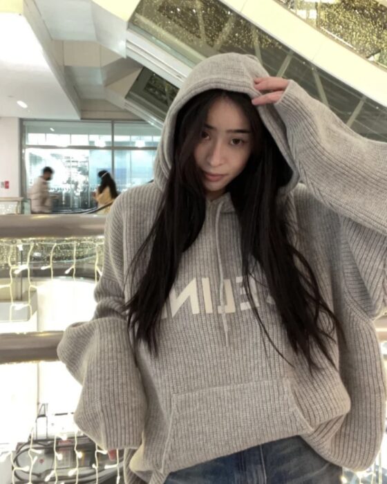 셀린느 립드 울 후드 레플리카 미러급 SA급 S급 고퀄리티 하이엔드 최상급 의류 [남성여성공용] 6