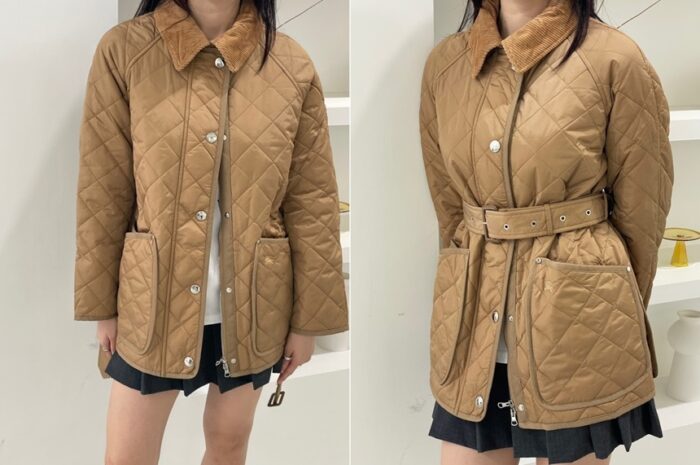 버버리 퀄팅 나일론 반자켓 레플리카 미러급 SA급 S급 고퀄리티 하이엔드 최상급 의류 [여성] 8