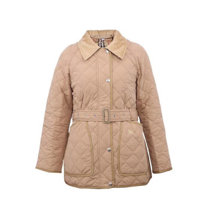 버버리 퀄팅 나일론 반자켓 레플리카 미러급 SA급 S급 고퀄리티 하이엔드 최상급 의류 [여성] 11