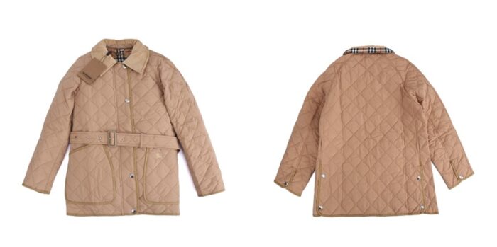 버버리 퀄팅 나일론 반자켓 레플리카 미러급 SA급 S급 고퀄리티 하이엔드 최상급 의류 [여성] 15