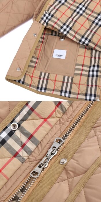 버버리 퀄팅 나일론 반자켓 레플리카 미러급 SA급 S급 고퀄리티 하이엔드 최상급 의류 [여성] 17