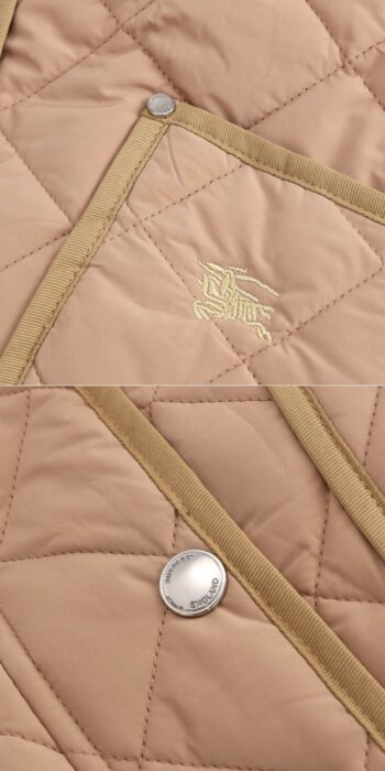 버버리 퀄팅 나일론 반자켓 레플리카 미러급 SA급 S급 고퀄리티 하이엔드 최상급 의류 [여성] 18