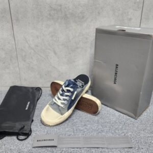 발렌시아가 스니커즈 데님뮬 레플리카 미러급 SA급 S급 고퀄리티 최상급 하이엔드 신발 [남성여성공용]