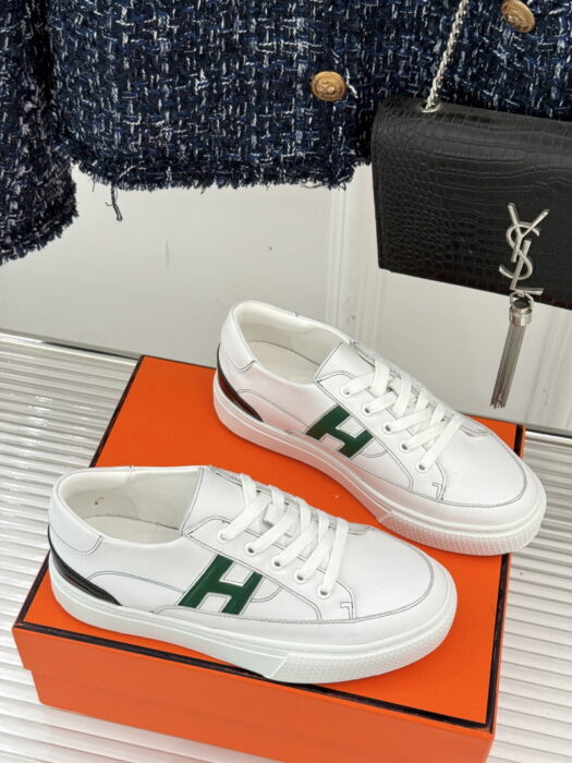 에르메스 레트로 카프스킨 Deep 스니커즈 레플리카 미러급 SA급 S급 고퀄리티 최상급 하이엔드 신발 [남성여성공용] 3