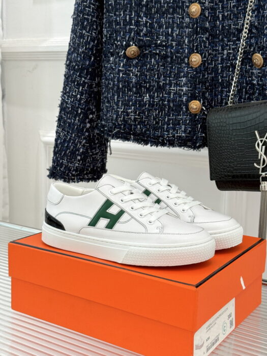 에르메스 레트로 카프스킨 Deep 스니커즈 레플리카 미러급 SA급 S급 고퀄리티 최상급 하이엔드 신발 [남성여성공용] 4