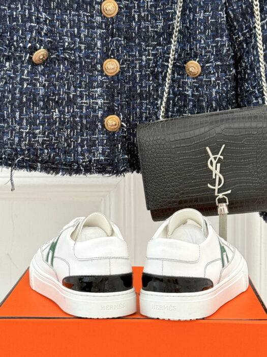 에르메스 레트로 카프스킨 Deep 스니커즈 레플리카 미러급 SA급 S급 고퀄리티 최상급 하이엔드 신발 [남성여성공용] 11