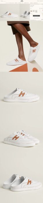 에르메스 카프스킨 뮬 Keep 스니커즈 레플리카 미러급 SA급 S급 고퀄리티 최상급 하이엔드 신발 [남성여성공용] 2