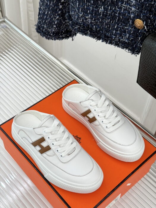 에르메스 카프스킨 뮬 Keep 스니커즈 레플리카 미러급 SA급 S급 고퀄리티 최상급 하이엔드 신발 [남성여성공용] 5