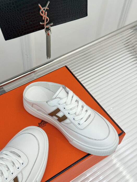 에르메스 카프스킨 뮬 Keep 스니커즈 레플리카 미러급 SA급 S급 고퀄리티 최상급 하이엔드 신발 [남성여성공용] 6