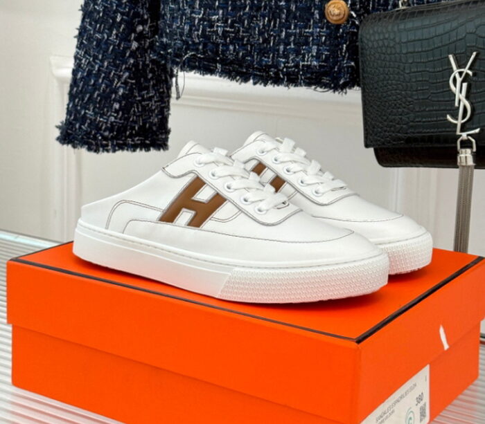 에르메스 카프스킨 뮬 Keep 스니커즈 레플리카 미러급 SA급 S급 고퀄리티 최상급 하이엔드 신발 [남성여성공용] 7