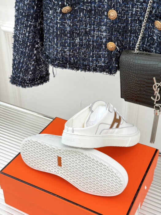 에르메스 카프스킨 뮬 Keep 스니커즈 레플리카 미러급 SA급 S급 고퀄리티 최상급 하이엔드 신발 [남성여성공용] 11