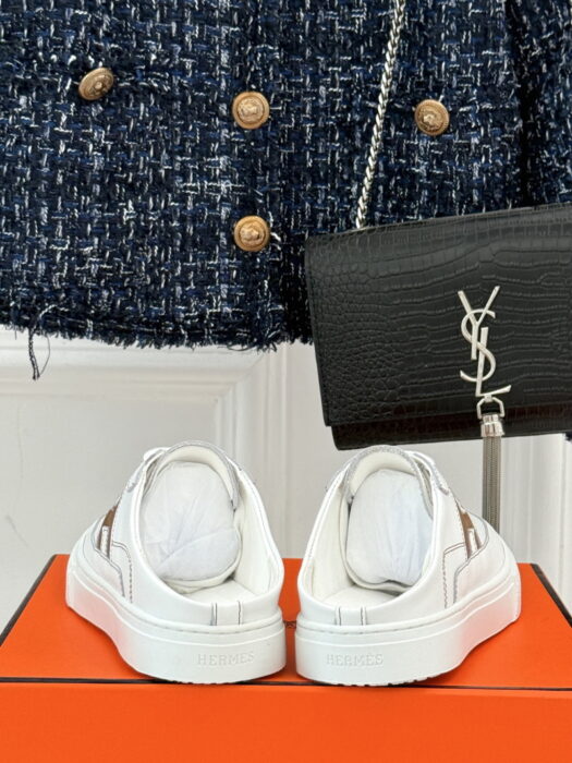 에르메스 카프스킨 뮬 Keep 스니커즈 레플리카 미러급 SA급 S급 고퀄리티 최상급 하이엔드 신발 [남성여성공용] 12