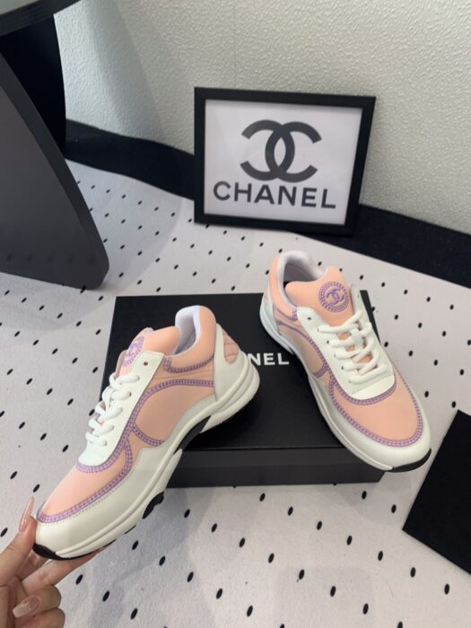 샤넬 크루즈 CC로고 레이스업 스니커즈 레플리카 미러급 SA급 S급 고퀄리티 최상급 하이엔드 신발 [여성] 3